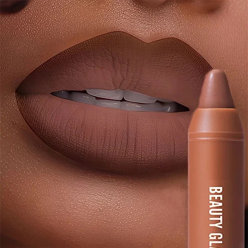 BEAUTY GLAZED 12 Colors Long-Lasting Waterproof Non-Stick Matte Lipstick Pen thumbnail 2