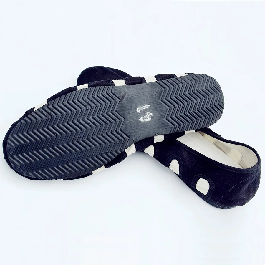 Wudang Taoist Shifang Kung fu Shoes Tai chi Martial arts Chinese Wushu Shaolin Monk Footwear Sneakers thumbnail 2