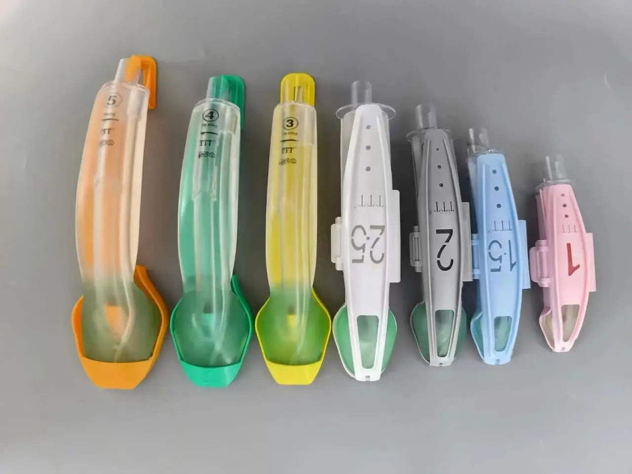 Disposable Non-inflatable Igel Similar Laryngeal Masks Airway LMA Supraglottic Airway Management Device 1#-5# thumbnail 4