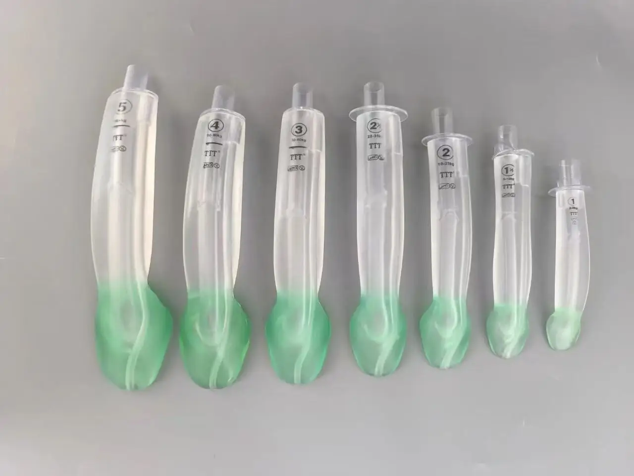 Disposable Non-inflatable Igel Similar Laryngeal Masks Airway LMA Supraglottic Airway Management Device 1#-5# thumbnail 3