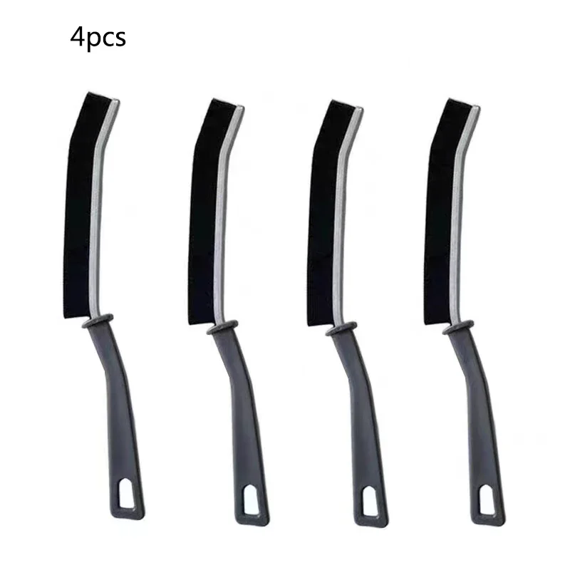 Nylon Brush Aquarium Algae Cleaning Brush Nylon Brush Aquarium Gap Cleaner Fish Tank Stain Cleaning Tools Accessories 1/2/3/4Pcs thumbnail 4