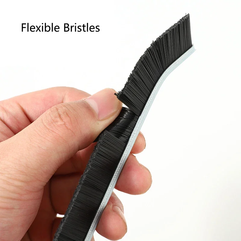 Nylon Brush Aquarium Algae Cleaning Brush Nylon Brush Aquarium Gap Cleaner Fish Tank Stain Cleaning Tools Accessories 1/2/3/4Pcs thumbnail 5