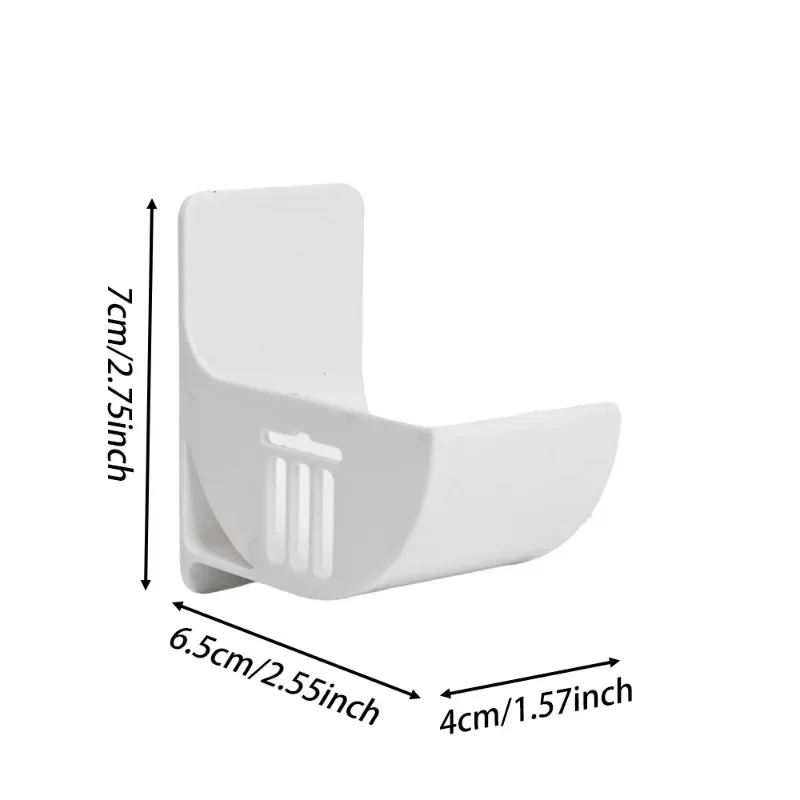 20/2pcs Trash Bags Shelf Holder Wall Mounted Plastic Bag Film Container DispenserGarbage Bag Storage Box Organizer For Kitchen thumbnail 6