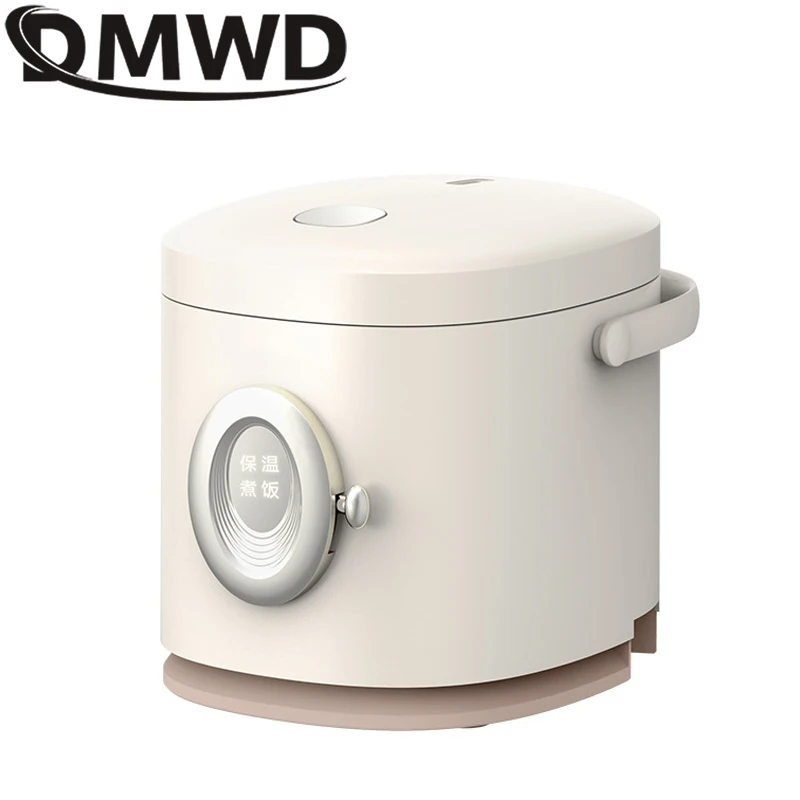 Mini Electric Rice Cooker Multifunction Soup Porridge Stew Pot 1.2L Rice Cooking Machine Non-stick Liner Hot Pot Cooking Pot thumbnail 2