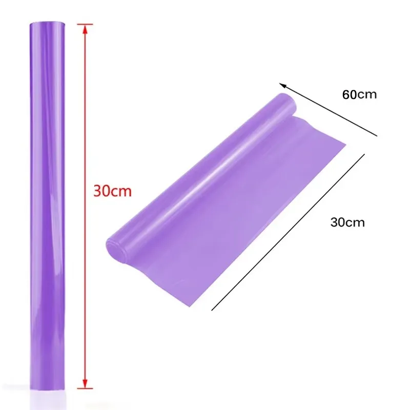 Car Headlight Taillight Protective Film Tint Vinyl Film Auto Lamp Film Sticker Sheet Color-Changing Smoke Matt Rear Fog Stickers thumbnail 6