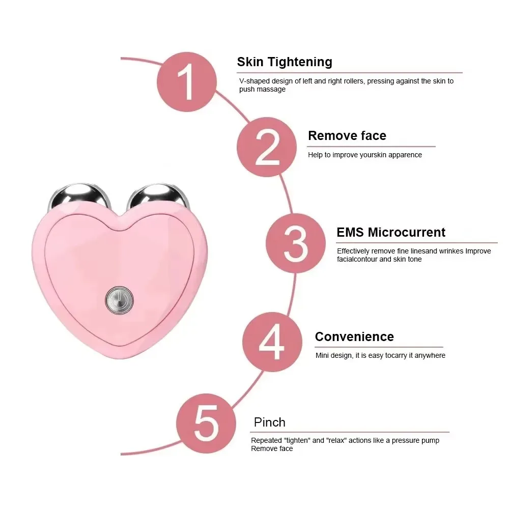 Portable Facial Beauty Device, Rechargeable Facial Steam Machine, Deep Hydration And Skincare, Women's Gift, Mother's Day Gift thumbnail 2