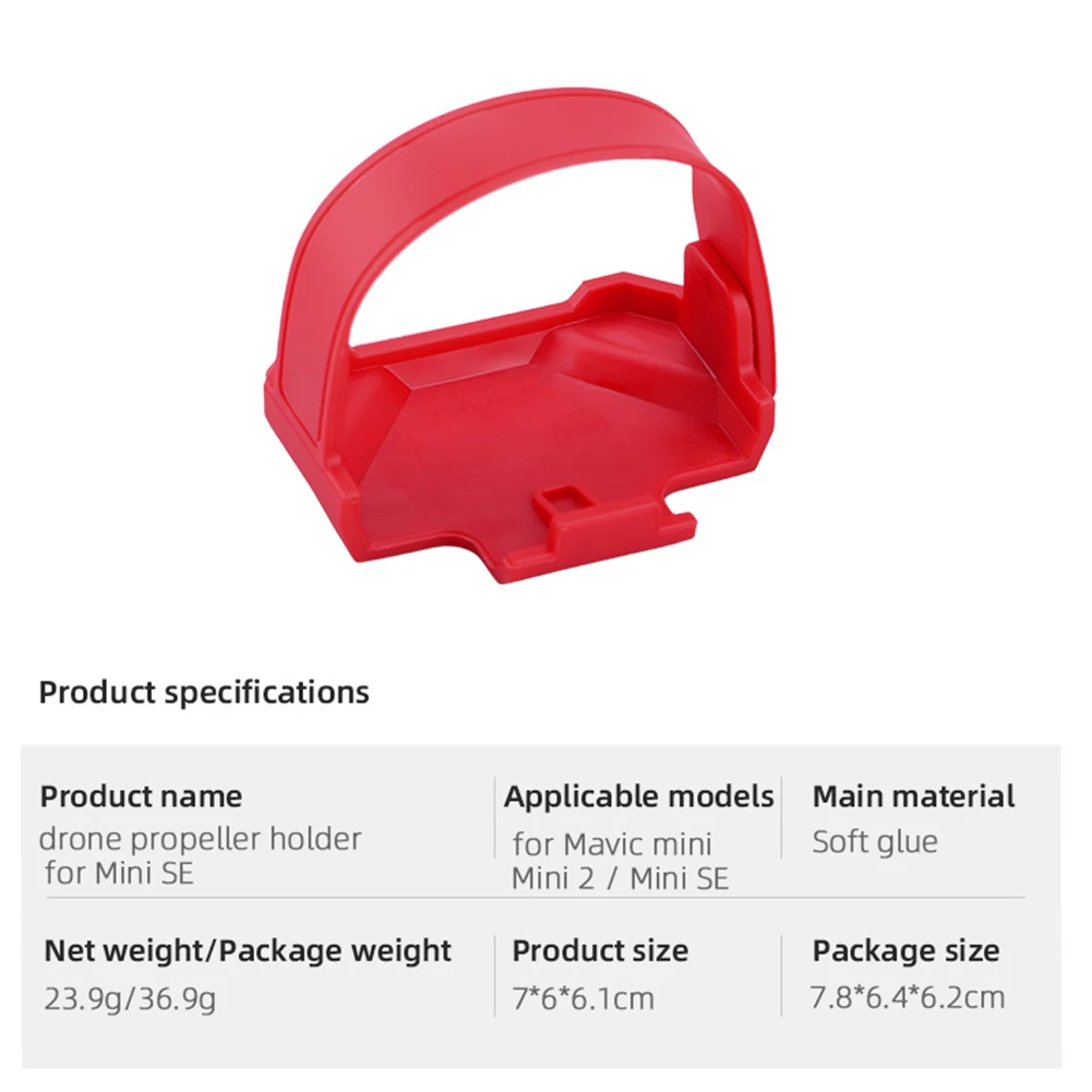 Propeller Fixed Holder Stabilizer for DJI Mini 2/SE Mavic Mini Drone Accessories thumbnail 6