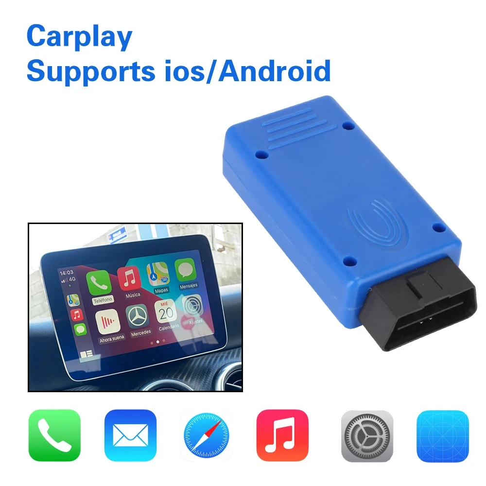 Car OBD Activator Activation Tool For Mercedes Benz NTG5S1 CarPlay A/B/CLA/GLA/GLE/CLS Series IOS/Android Diagnostic Tool thumbnail 5
