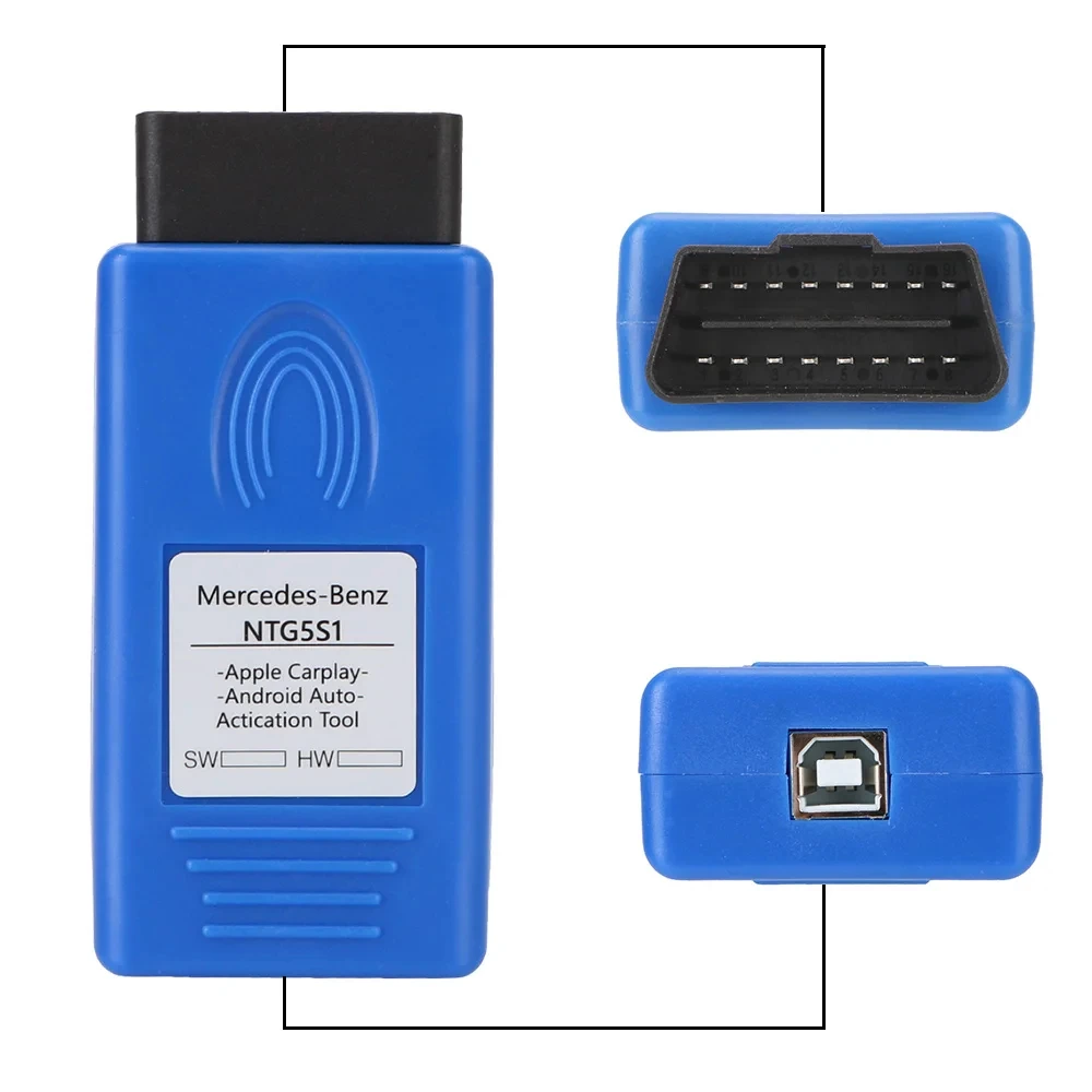 Car OBD Activator Activation Tool For Mercedes Benz NTG5S1 CarPlay A/B/CLA/GLA/GLE/CLS Series IOS/Android Diagnostic Tool thumbnail 2