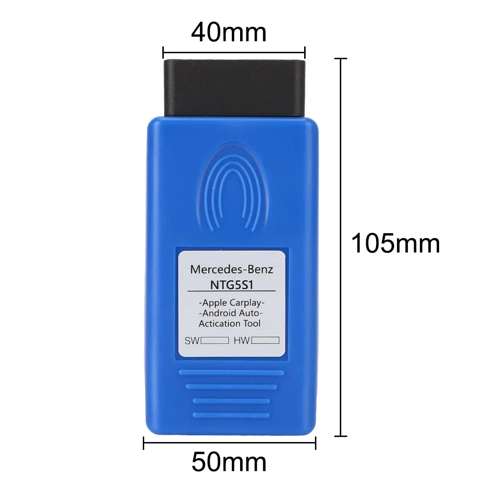 Car OBD Activator Activation Tool For Mercedes Benz NTG5S1 CarPlay A/B/CLA/GLA/GLE/CLS Series IOS/Android Diagnostic Tool thumbnail 3