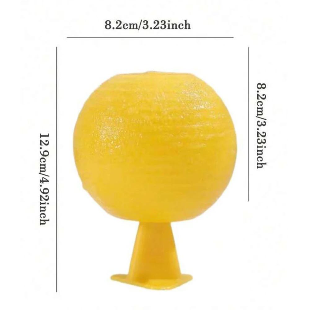 1-5PCS Ball Fruit Fly Catcher Pest Control Sticky Trap Kitchen Insect Trap Ball Orchard Supermarket Mosquito Collector thumbnail 6