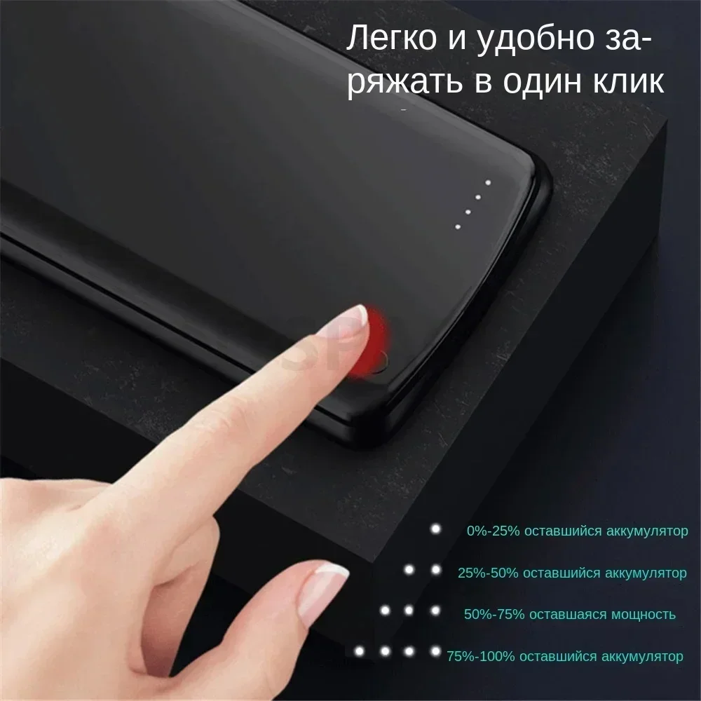 10000mah Battery Charger Case for Xiaomi Poco X6 Pro X6 Neo External Battery Power Bank Charging Cover Power Case Poco X6 Pro thumbnail 5