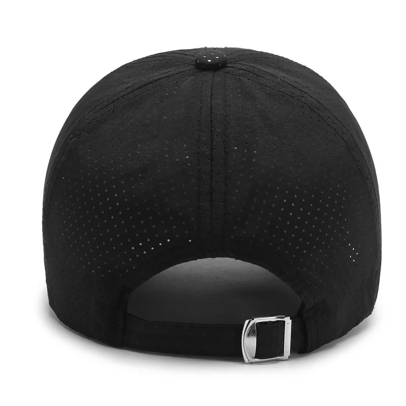 Ultra-Breathable Quick Dry Mesh Baseball Cap - Versatile Summer Sports Hat for Men & Women - Ideal for Outdoor Adventures thumbnail 2