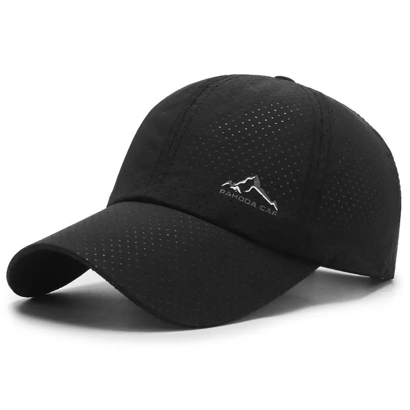 Ultra-Breathable Quick Dry Mesh Baseball Cap - Versatile Summer Sports Hat for Men & Women - Ideal for Outdoor Adventures thumbnail 3