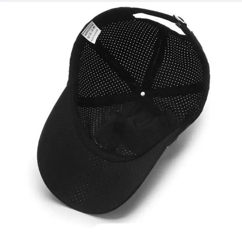 Ultra-Breathable Quick Dry Mesh Baseball Cap - Versatile Summer Sports Hat for Men & Women - Ideal for Outdoor Adventures thumbnail 6