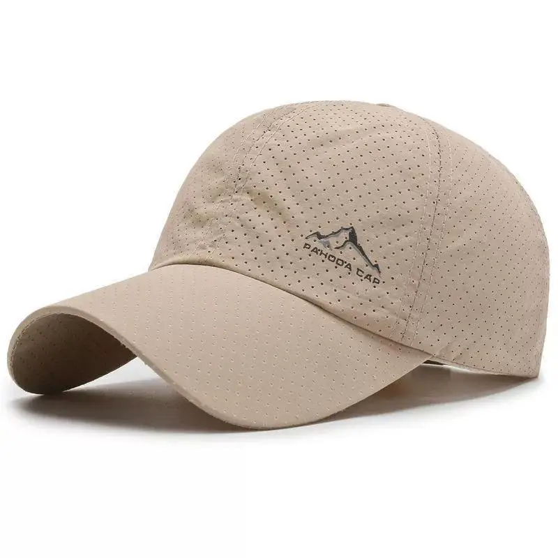Ultra-Breathable Quick Dry Mesh Baseball Cap - Versatile Summer Sports Hat for Men & Women - Ideal for Outdoor Adventures thumbnail 4