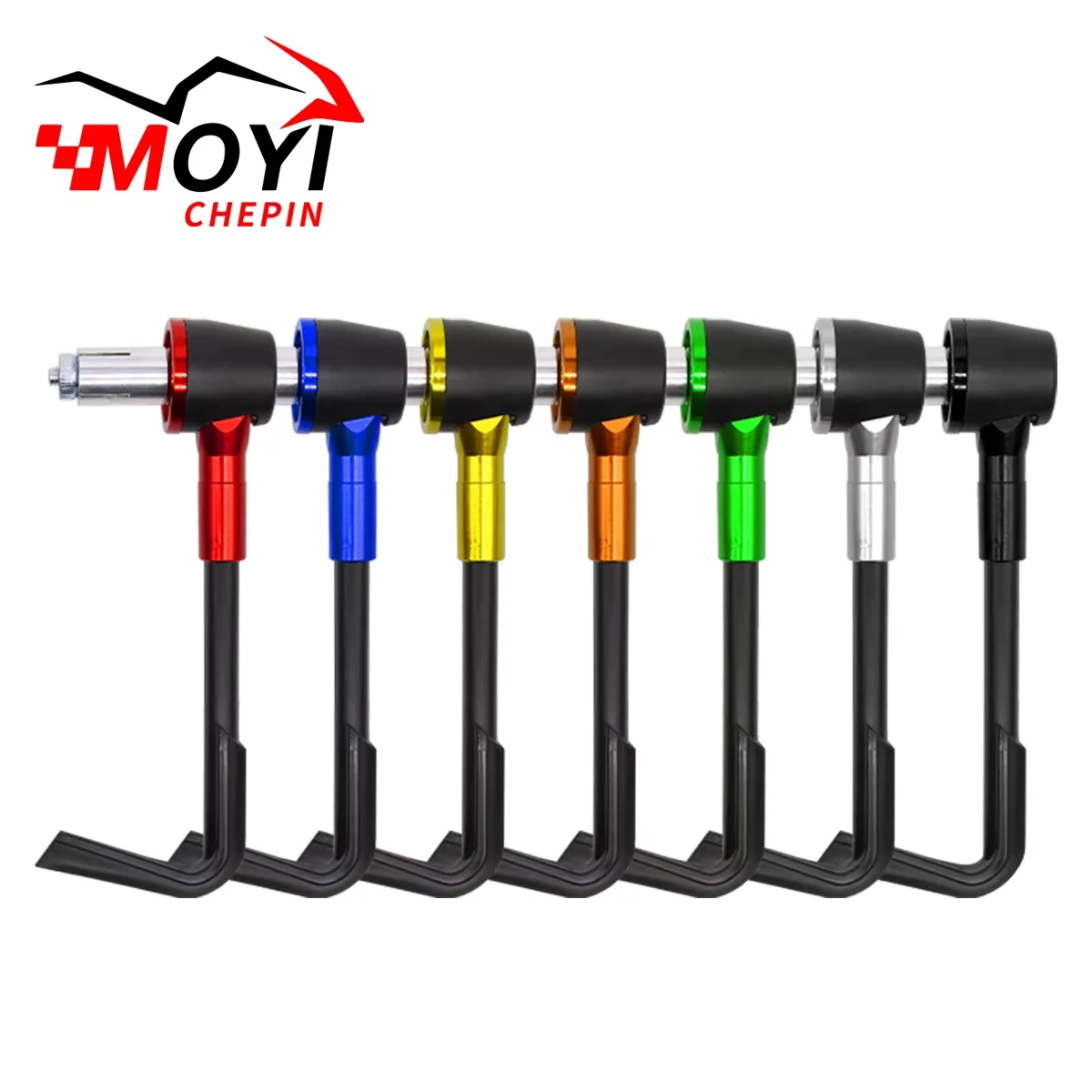 22mm Universal Adjustable Motorcycle Hand Guard 2 Handle Handguard Windproof Lever Guard Protector Modification Gear Lever Guard thumbnail 2