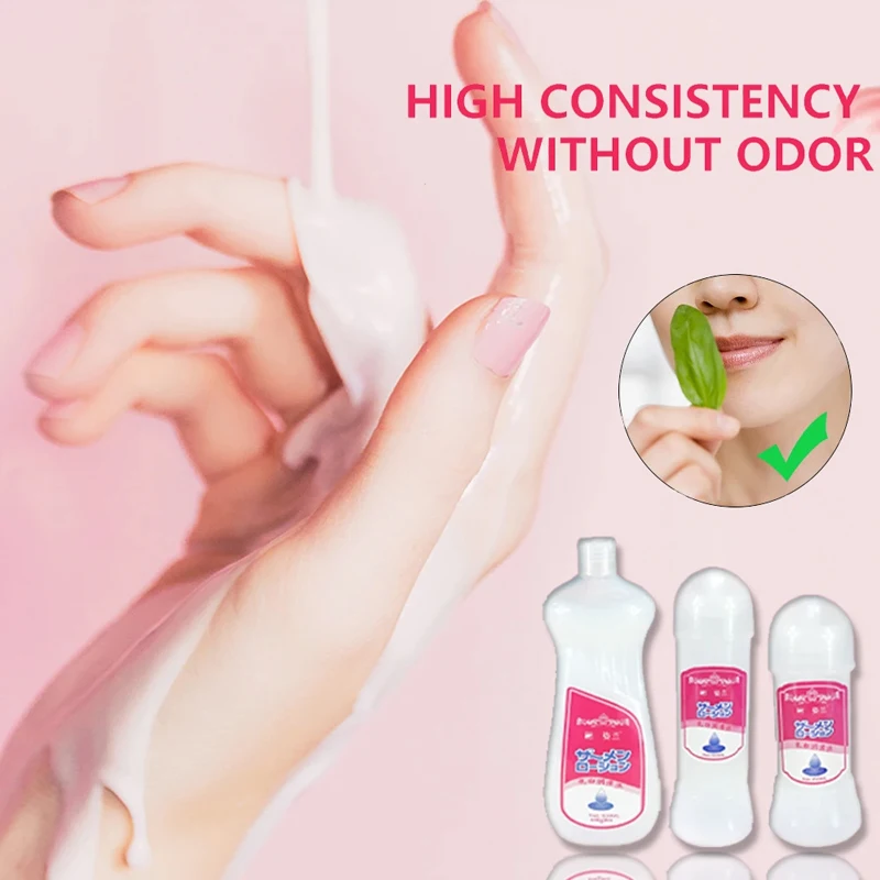 500ML Emulsion Lubricant Anal Lubricant Easy to clean, colorless and odorless, safe and healthy gay vaginal adult products thumbnail 3