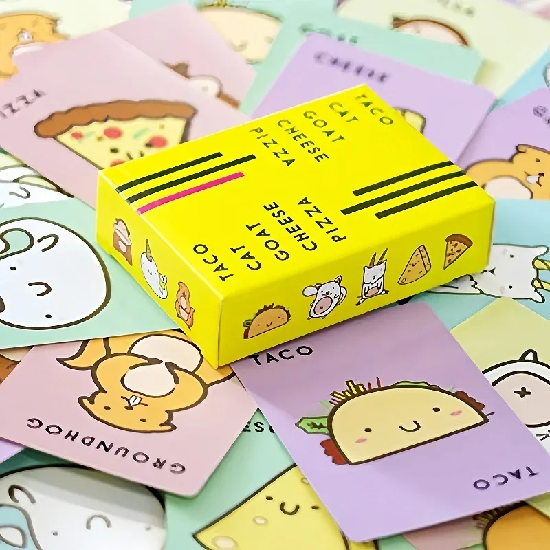 Great Fun Party Card Game Playing Card English Version Board Game Amusement Party Game Toys  Anime Collection Card thumbnail 2