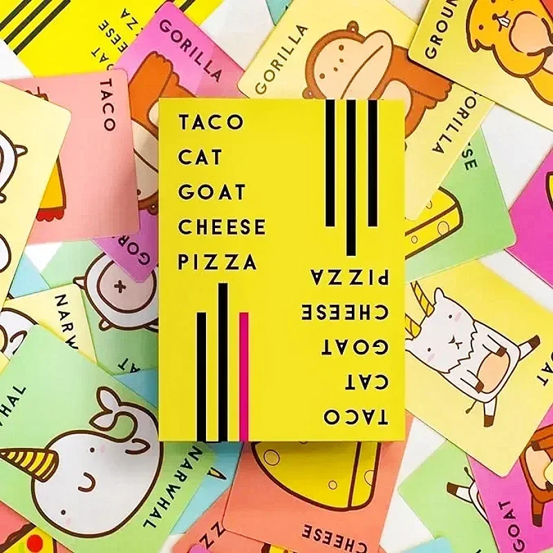 Great Fun Party Card Game Playing Card English Version Board Game Amusement Party Game Toys  Anime Collection Card thumbnail 3