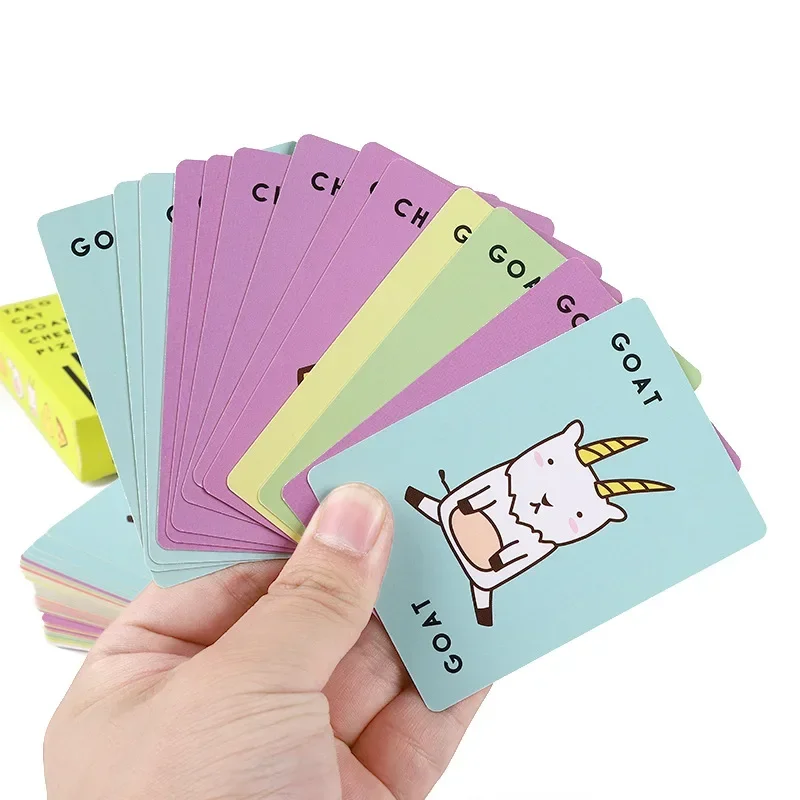 Great Fun Party Card Game Playing Card English Version Board Game Amusement Party Game Toys  Anime Collection Card thumbnail 4