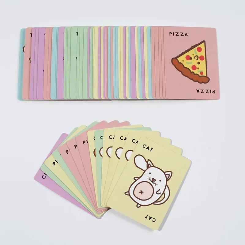 Great Fun Party Card Game Playing Card English Version Board Game Amusement Party Game Toys  Anime Collection Card thumbnail 5