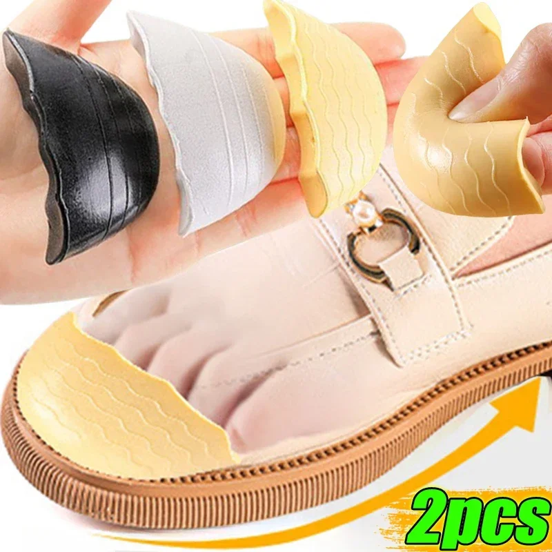 Sponge Forefoot Insert Pads Women Pain Relief High Heel Insoles Reduce Shoes Size Filler Protector Adjustment Shoe Accessories thumbnail 3