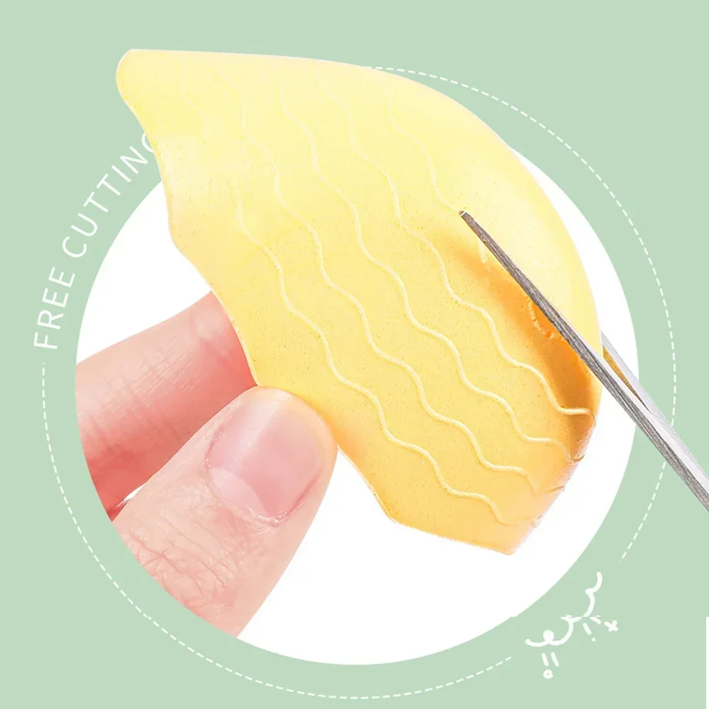 Sponge Forefoot Insert Pads Women Pain Relief High Heel Insoles Reduce Shoes Size Filler Protector Adjustment Shoe Accessories thumbnail 5
