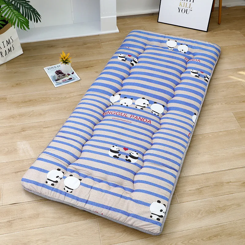 Dormitory Single Soft Mattress Floor Folding Thickened Mattress Student Mattress Tatami Mat Mattress Folding Bed Mattress thumbnail 4