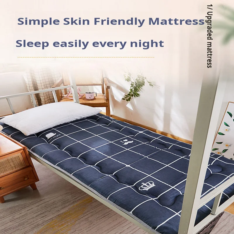 Dormitory Single Soft Mattress Floor Folding Thickened Mattress Student Mattress Tatami Mat Mattress Folding Bed Mattress thumbnail 2
