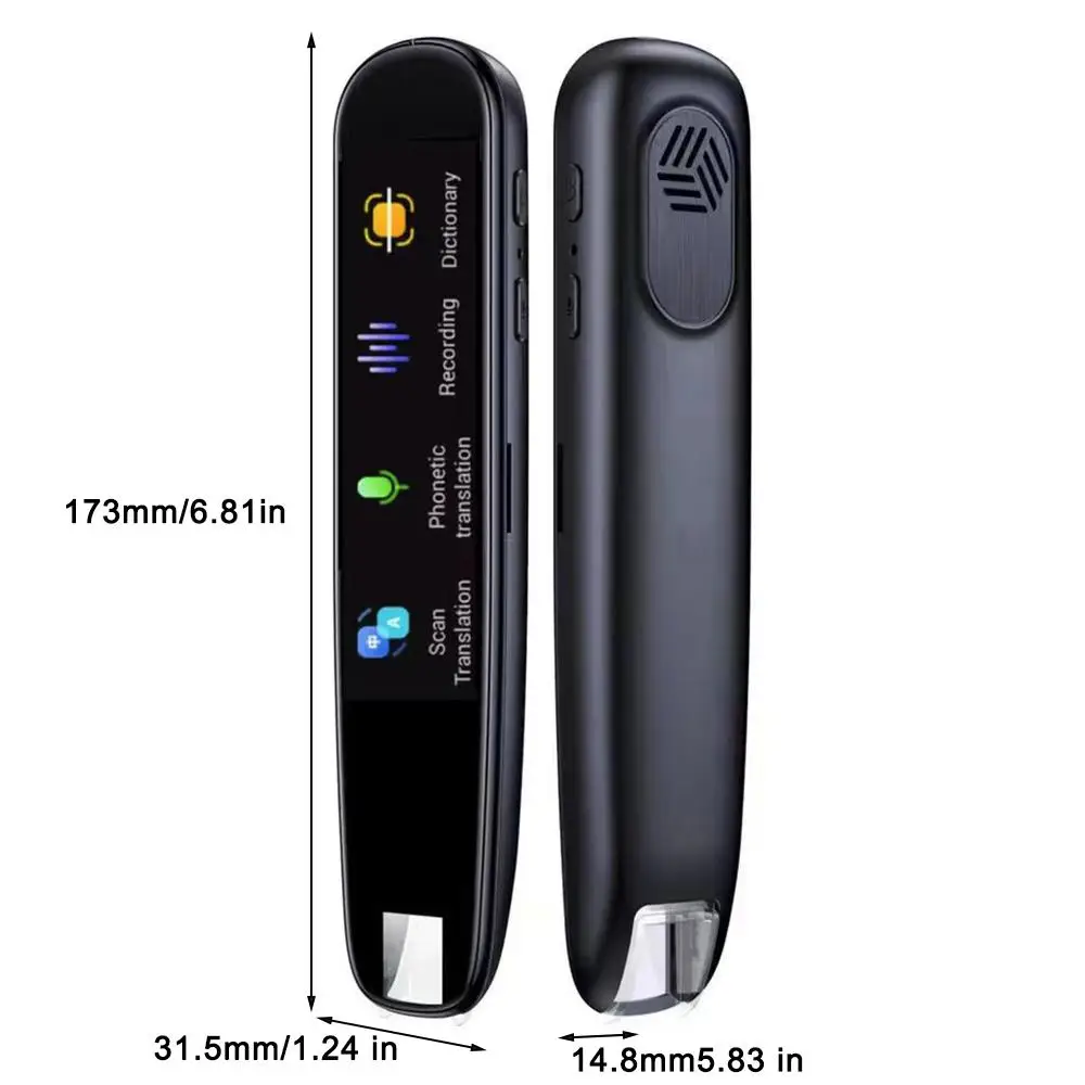 Offline Translation Pen For Teacher Student Dictionary English Intelligent Scanning Point Reading 123 Languages Translator Pen thumbnail 6