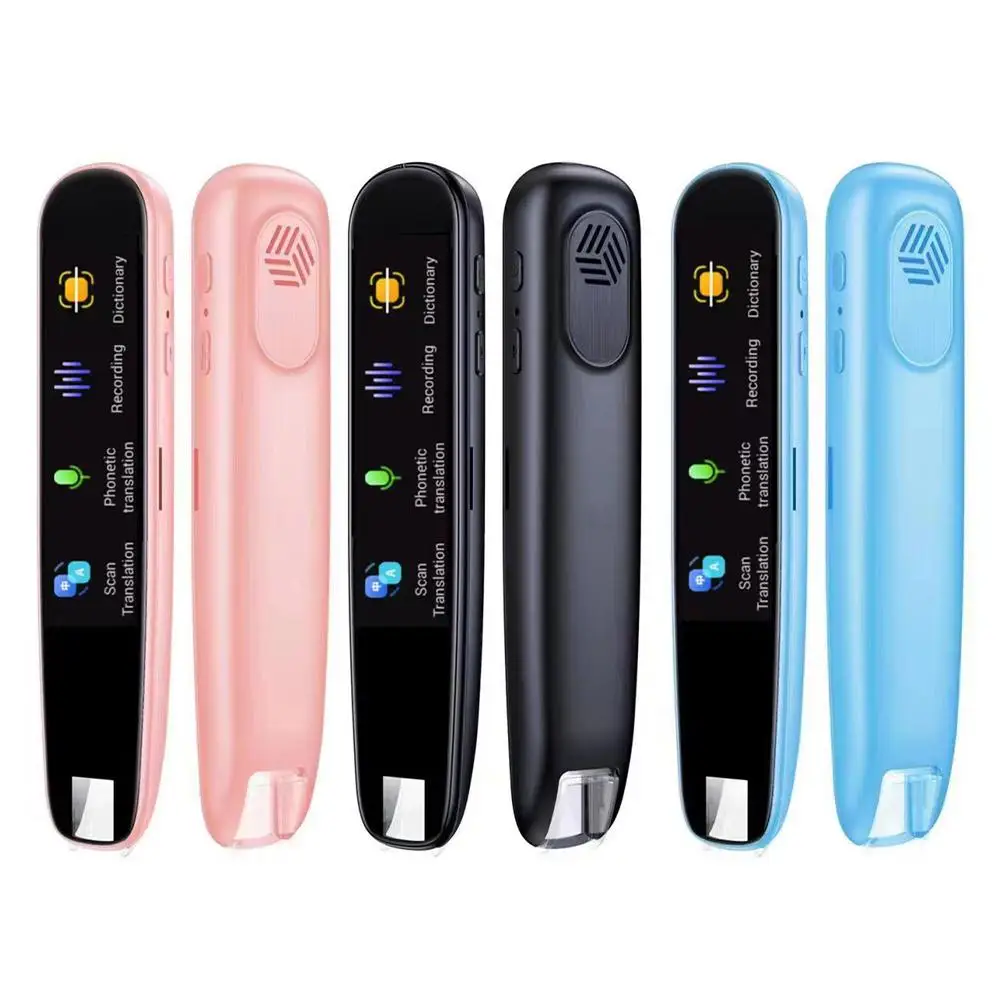 Offline Translation Pen For Teacher Student Dictionary English Intelligent Scanning Point Reading 123 Languages Translator Pen thumbnail 3