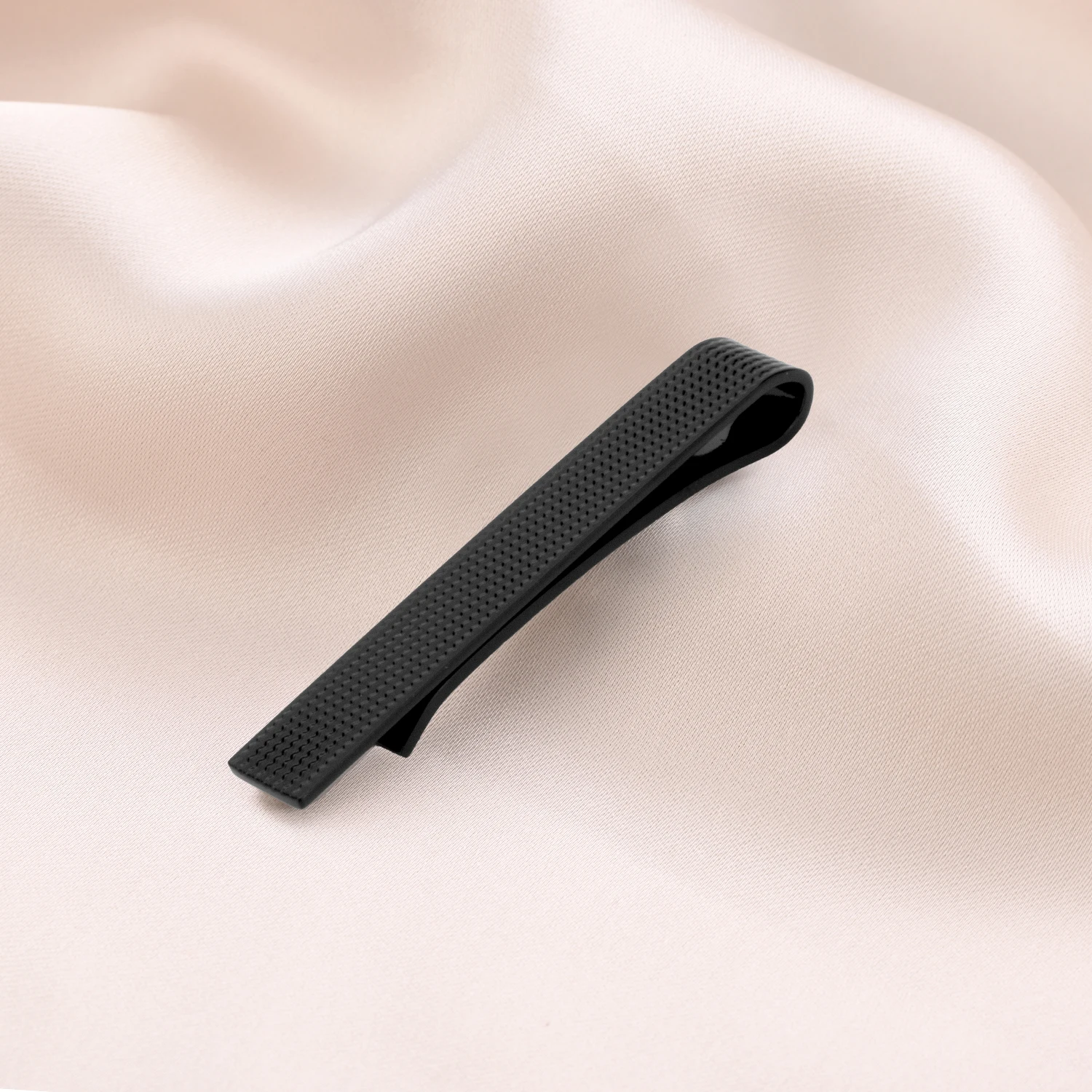 Simple Tie Clip Set Pin 5.5cm Wed Men's Tie Clip Minimalist Tie Clips And Cufflinks Necktie Metal Pins Groomsmen Gifts With Box thumbnail 4