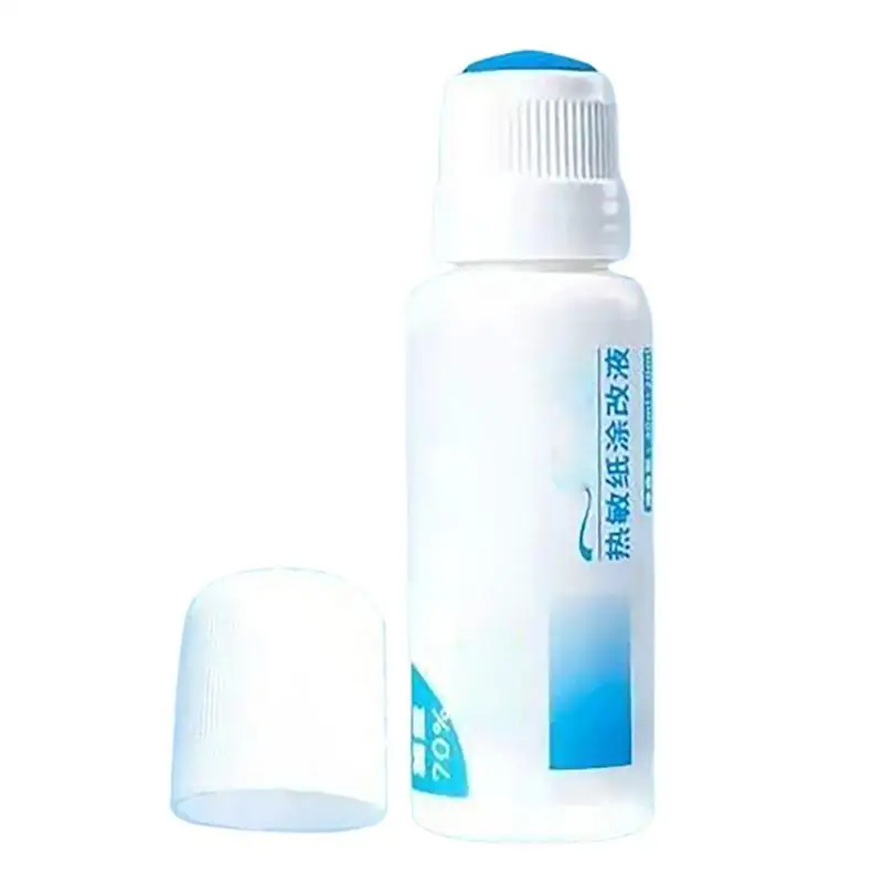 Portable Thermal Paper Correction Fluid Fast-Drying Anti Peep Identity Information ID Info Privacy Protector Quick Eraser Covera thumbnail 5