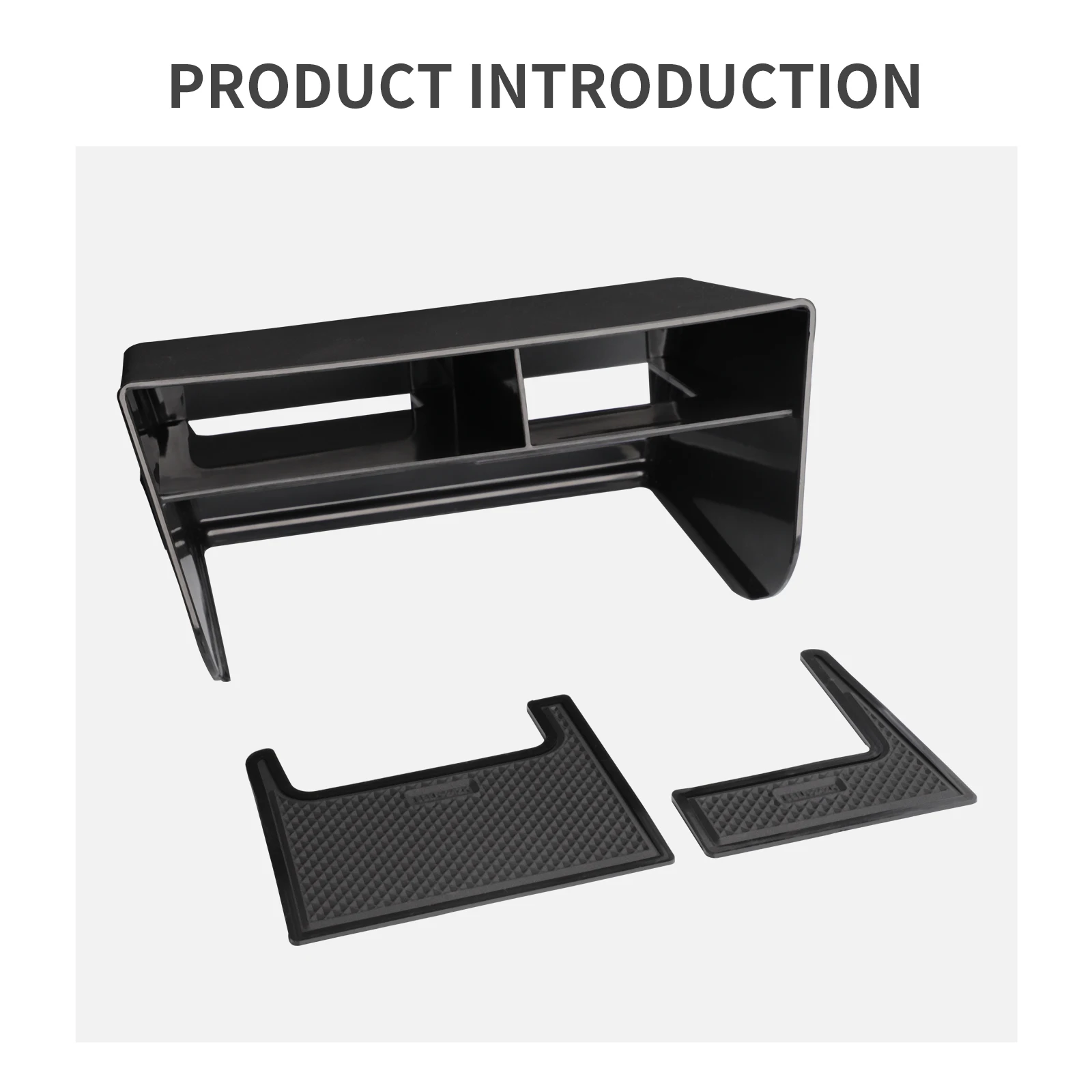 for Subaru Forester 2019-2024 Car Storage Box Central Console Tidying Organizer Case Tray Auto Interior Accessories thumbnail 5