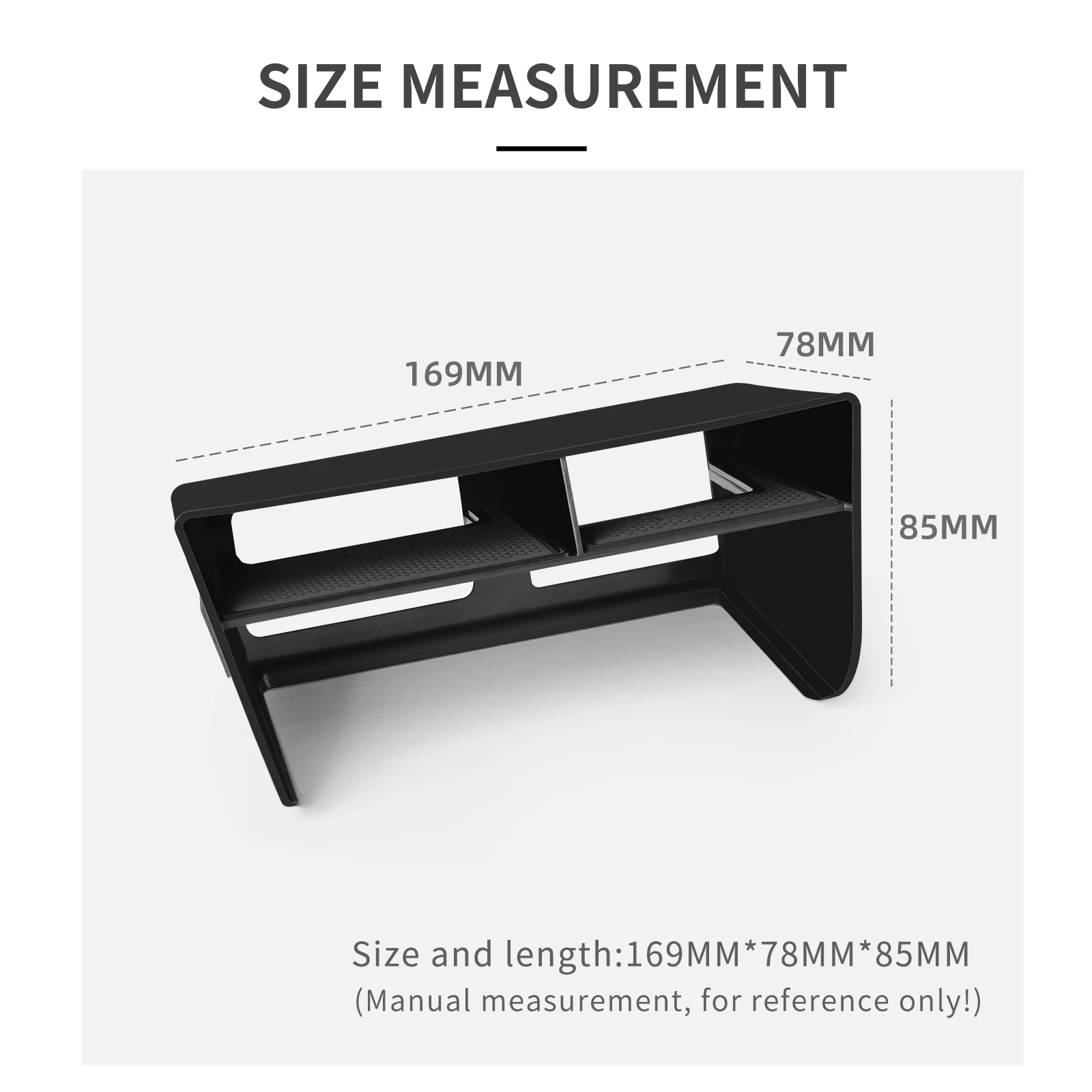 for Subaru Forester 2019-2024 Car Storage Box Central Console Tidying Organizer Case Tray Auto Interior Accessories thumbnail 2