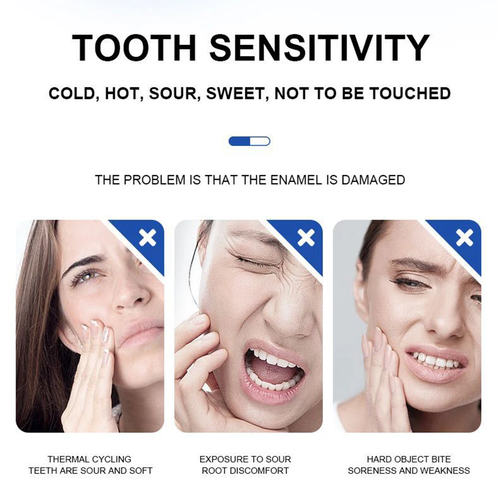 120g Hydroxyapatite Toothpaste,Gentle Mint,Breath Refreshing Whitening Toothpaste,Intensives Stain Removal Tooth Paste,Oral Care thumbnail 6