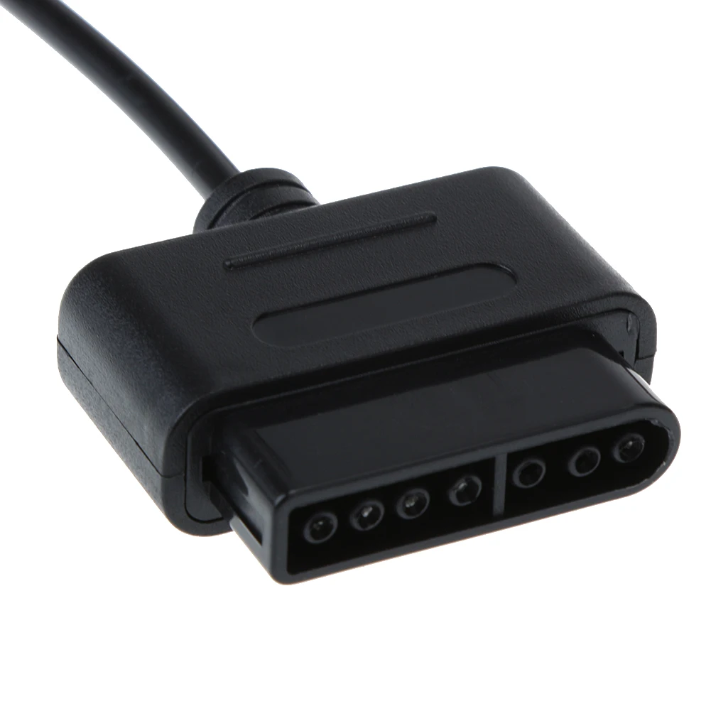1.8m Game Controller Extension Cable for Nintendo Super SNES Retro Consoles Easy Connection Accessory thumbnail 6