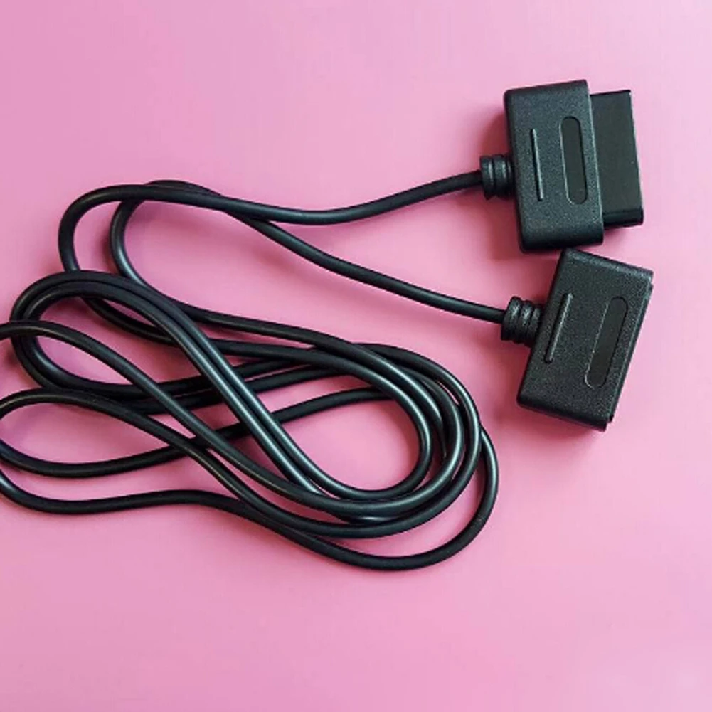 1.8m Game Controller Extension Cable for Nintendo Super SNES Retro Consoles Easy Connection Accessory thumbnail 2