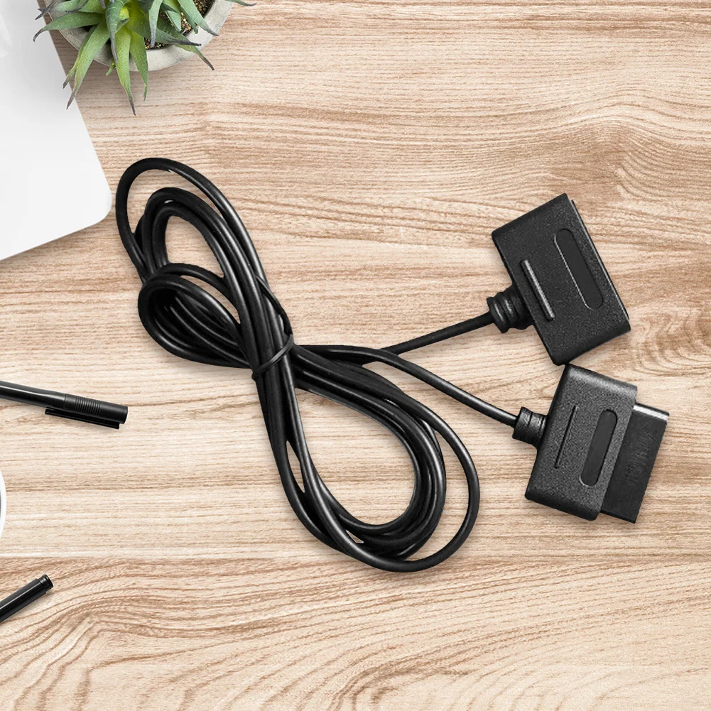 1.8m Game Controller Extension Cable for Nintendo Super SNES Retro Consoles Easy Connection Accessory thumbnail 4