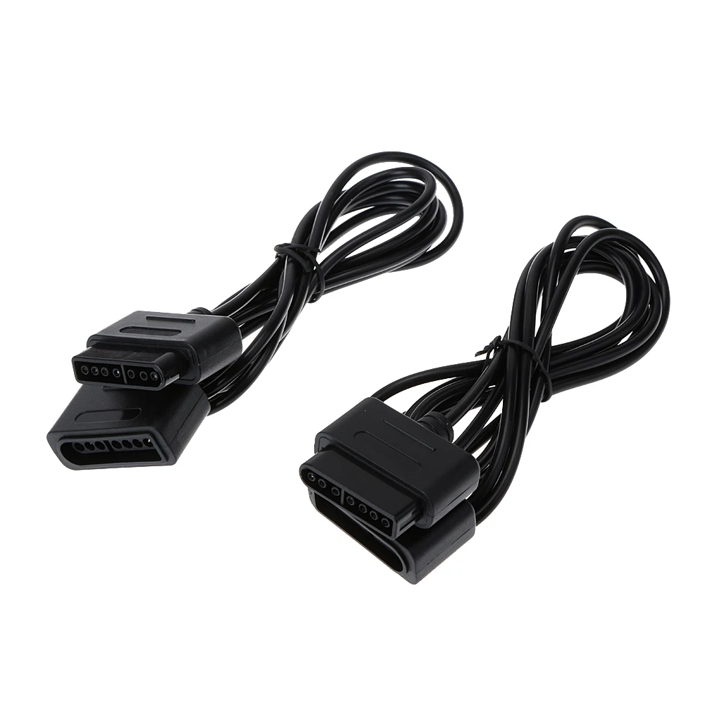 1.8m Game Controller Extension Cable for Nintendo Super SNES Retro Consoles Easy Connection Accessory thumbnail 3