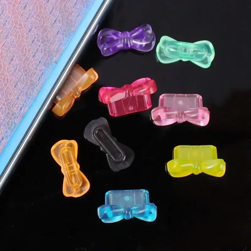 Type C Dust Plug Plastic Dustproof Plug Cellphone Charging Port Stopper Cap for Samsung IPhone 16 15 Pro Max Xiaomi Accessories thumbnail 2