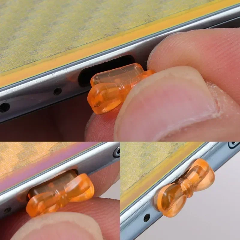 Type C Dust Plug Plastic Dustproof Plug Cellphone Charging Port Stopper Cap for Samsung IPhone 16 15 Pro Max Xiaomi Accessories thumbnail 4