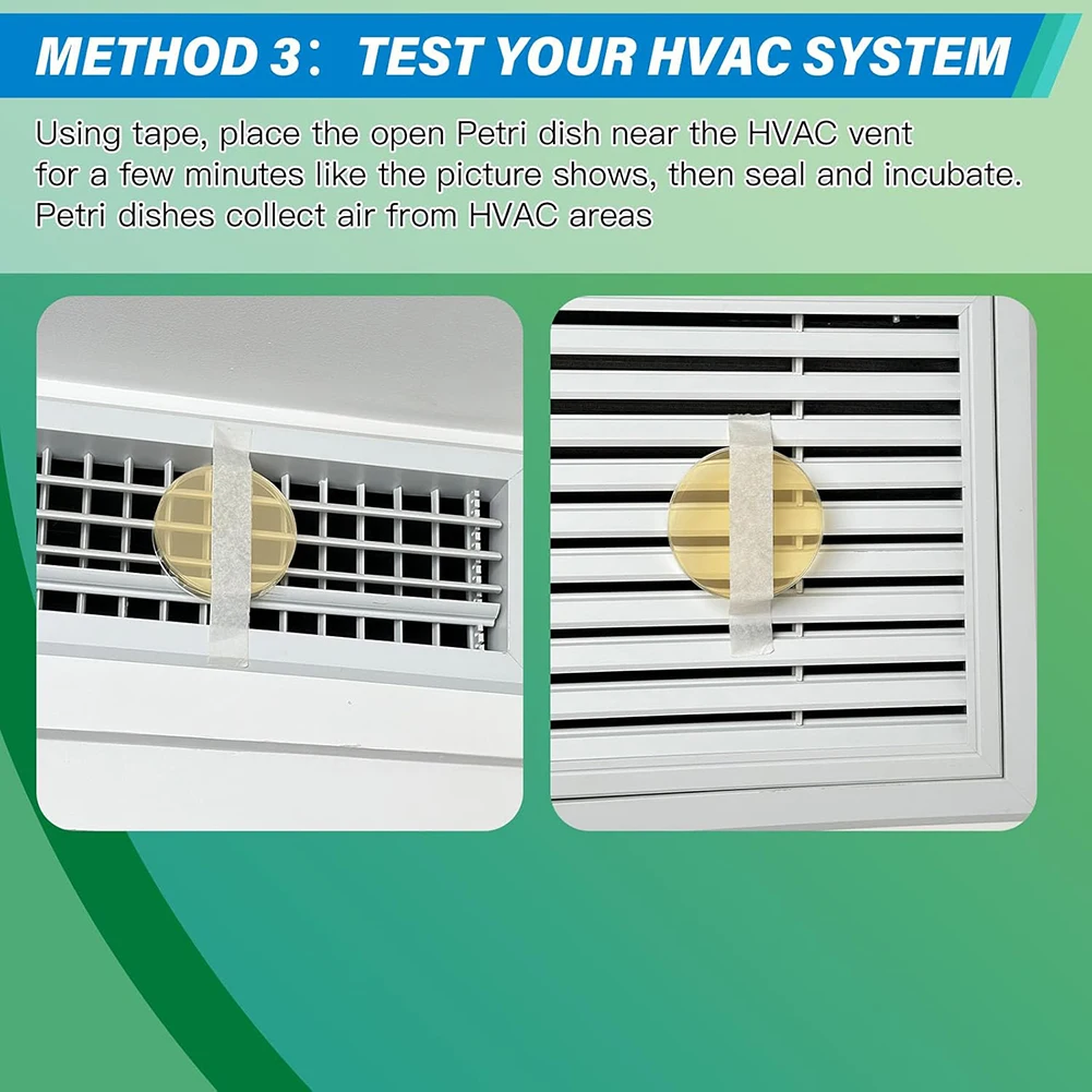 For Mold Testing Kit Home DIY For Mold Testing HVAC System Kit Detector For MOLD Testing Kit Test Measurement Inspection thumbnail 6