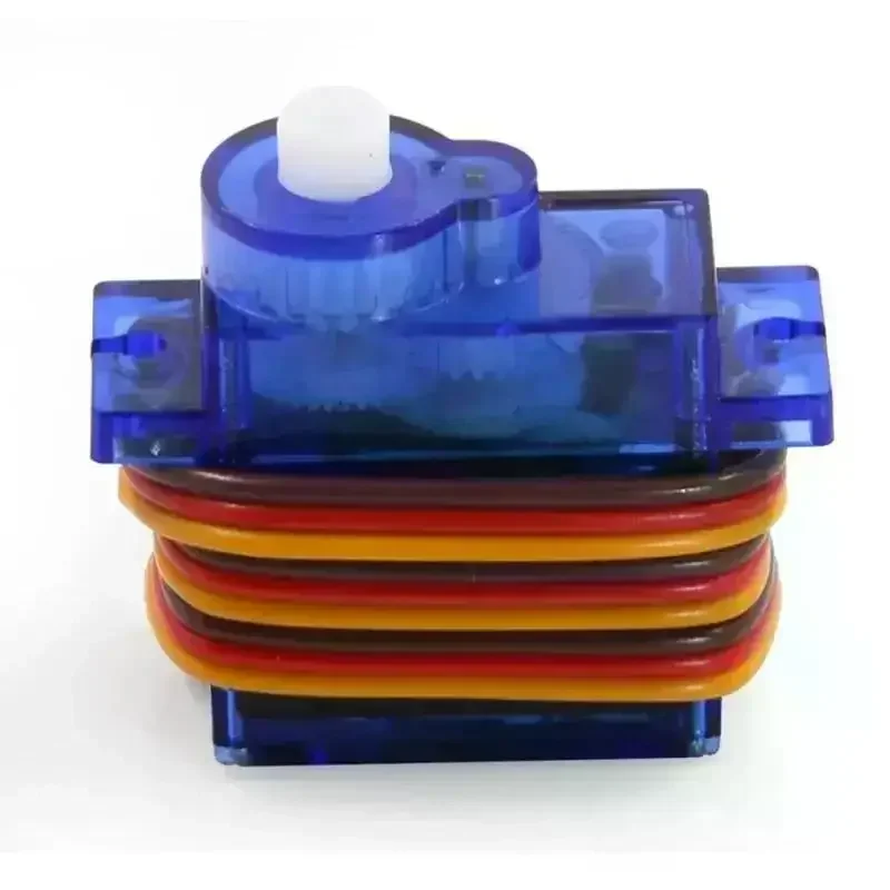 1.5kg.cm Micro Servo Motor 4.8V 6V Servo Arm 120 Degree for Remote Control Helicopter Drones Arm RC Cars DIY Robot Toy 9g FS90 thumbnail 4