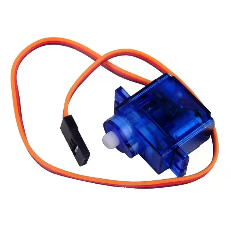 1.5kg.cm Micro Servo Motor 4.8V 6V Servo Arm 120 Degree for Remote Control Helicopter Drones Arm RC Cars DIY Robot Toy 9g FS90 thumbnail 2