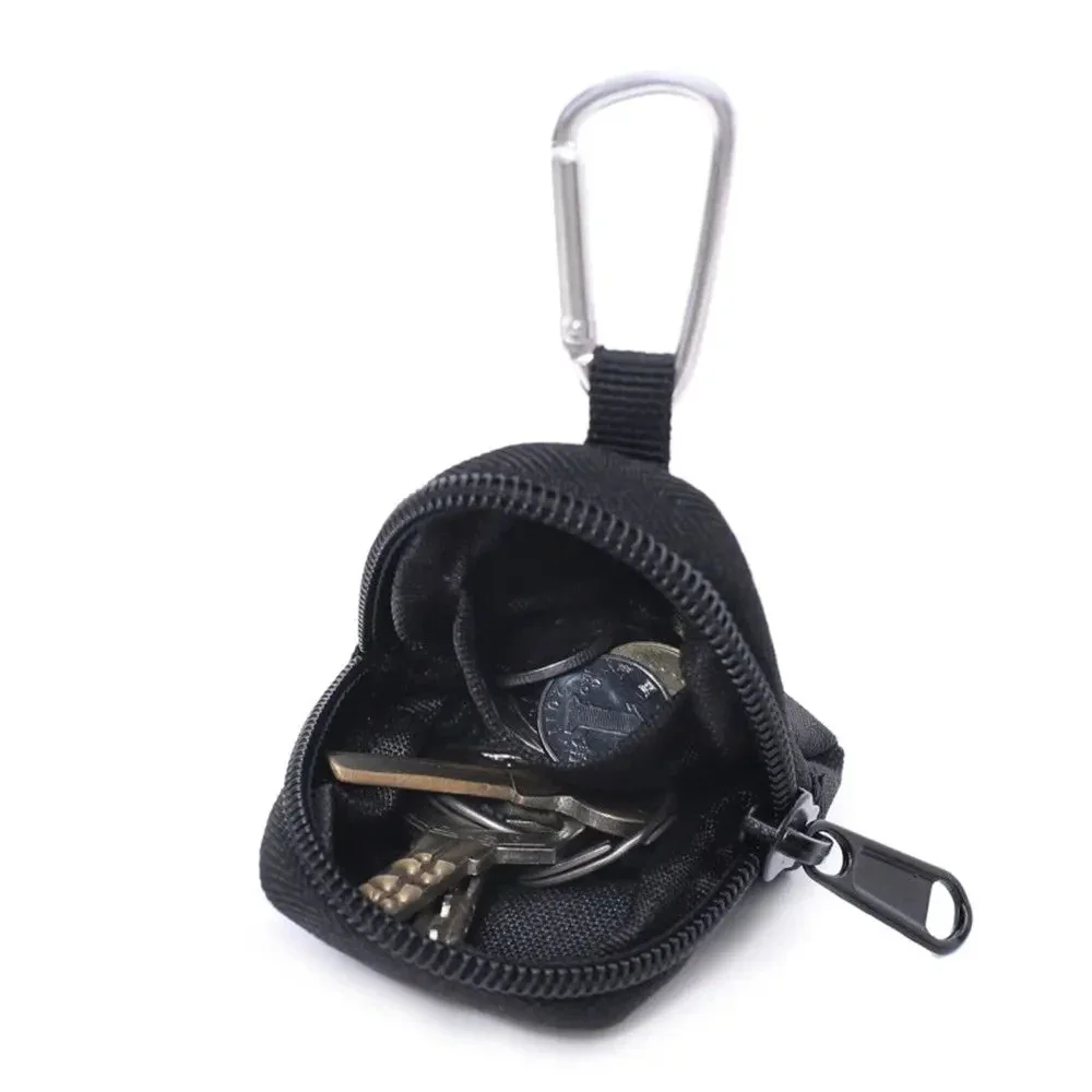 Tactical EDC Pouch Key Wallet Holder Men Coin Purses Pouch Bag Keychain Zipper Pocket Outdoor Key Bag Organizer thumbnail 5
