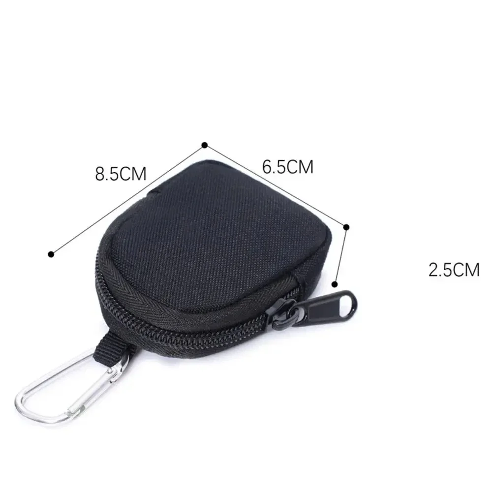 Tactical EDC Pouch Key Wallet Holder Men Coin Purses Pouch Bag Keychain Zipper Pocket Outdoor Key Bag Organizer thumbnail 3