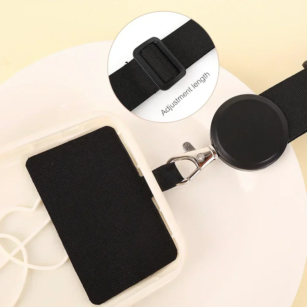 Universal Adjustable Neck Straps Multifunctional Crossbody Phone Lanyard with Tether Tab Anti-lost Anti-fall Hanging Cord Clips thumbnail 5
