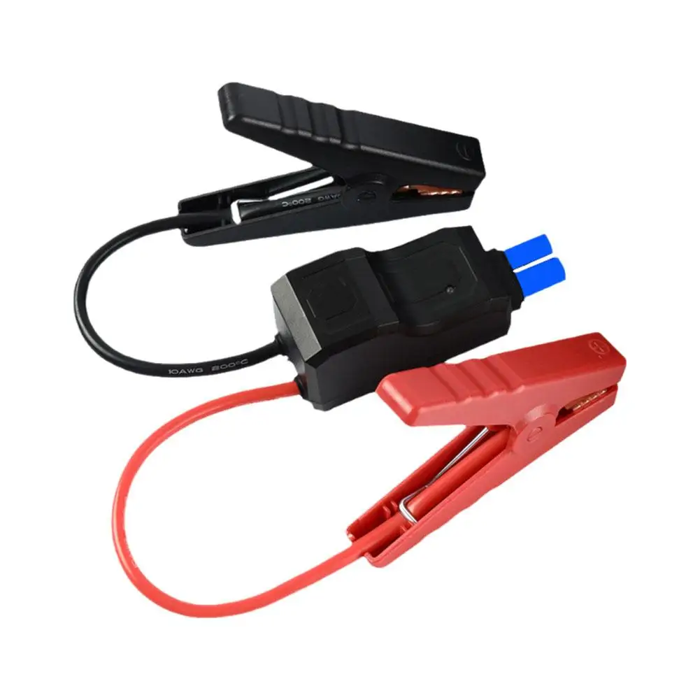 EC5 Plug Connector Emergency Battery Jump Cable Alligator Clamps Clip For Car Trucks Jump Starter Alligator Clip Car Jumper I4J5 thumbnail 6